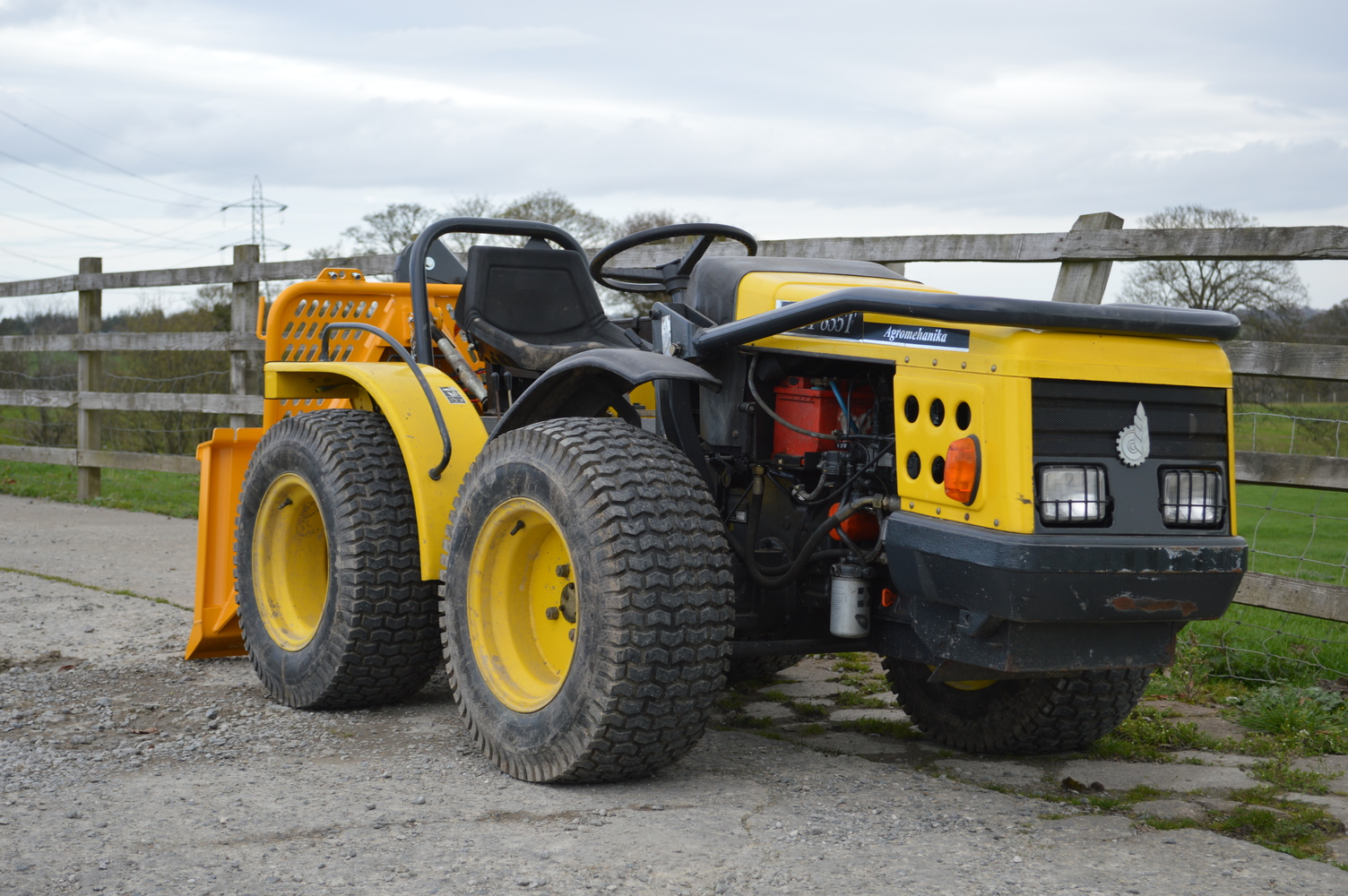 Alpine Tractors Treadlight Forestry Alpine Tractors Treadlight Forestry