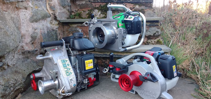 portable capstan winches