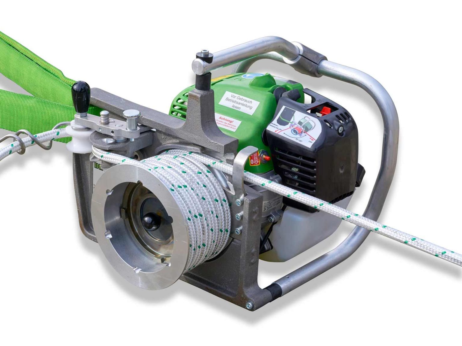 EDER Powerwinch 1800 Portable Capstan Winch