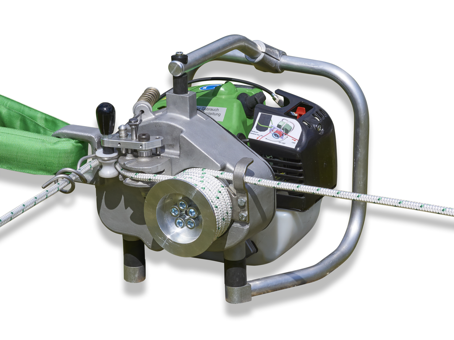 EDER Powerwinch 1200 Portable Capstan Winch eder-powerwinch-1200-portable-capstan-winch