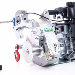 Industrial Capstan Winches