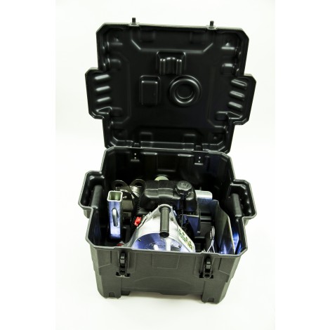 Transport Case with Molded Locations For 5000 Series Winches (PCA-0100)