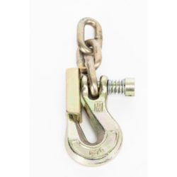 Grab Hook with Latch and 3 chain links (PCA-1282)