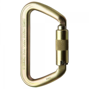ISC Small Iron Wizard Supersafe 70kN Steel Carabiner