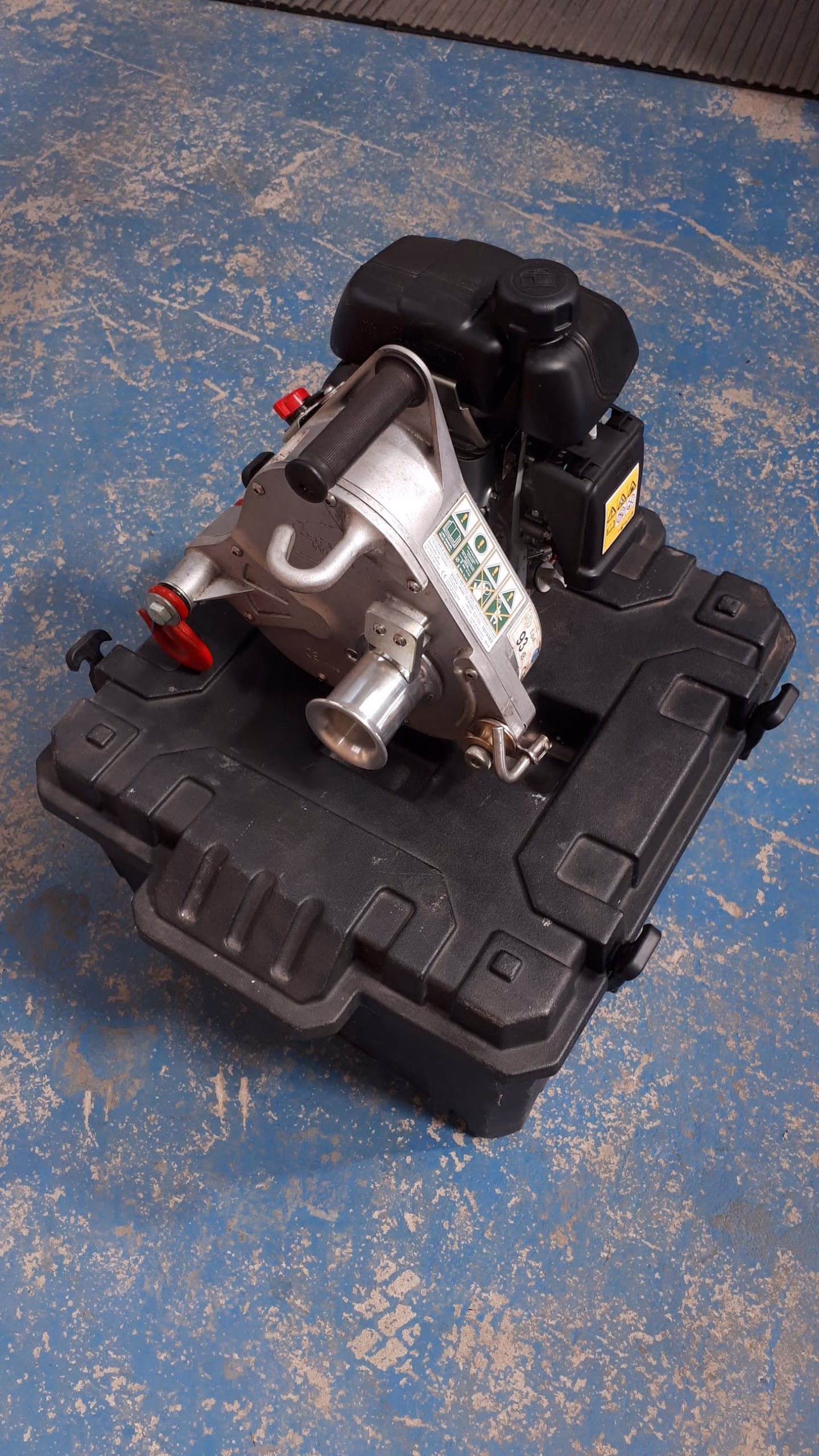 Used PCW5000 - 2012 and Used Transport Case