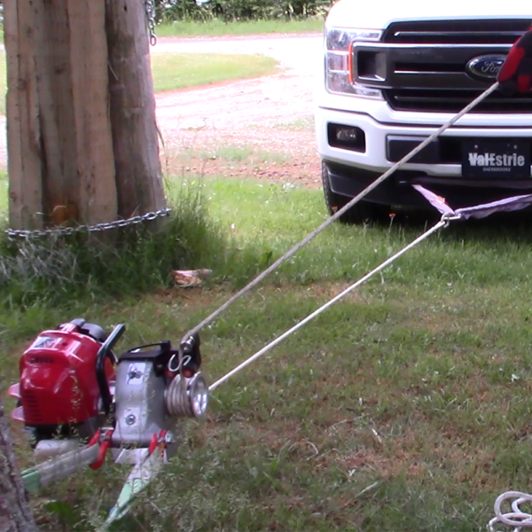 Portable Winch Company PCW4000 Treadlight Forestry