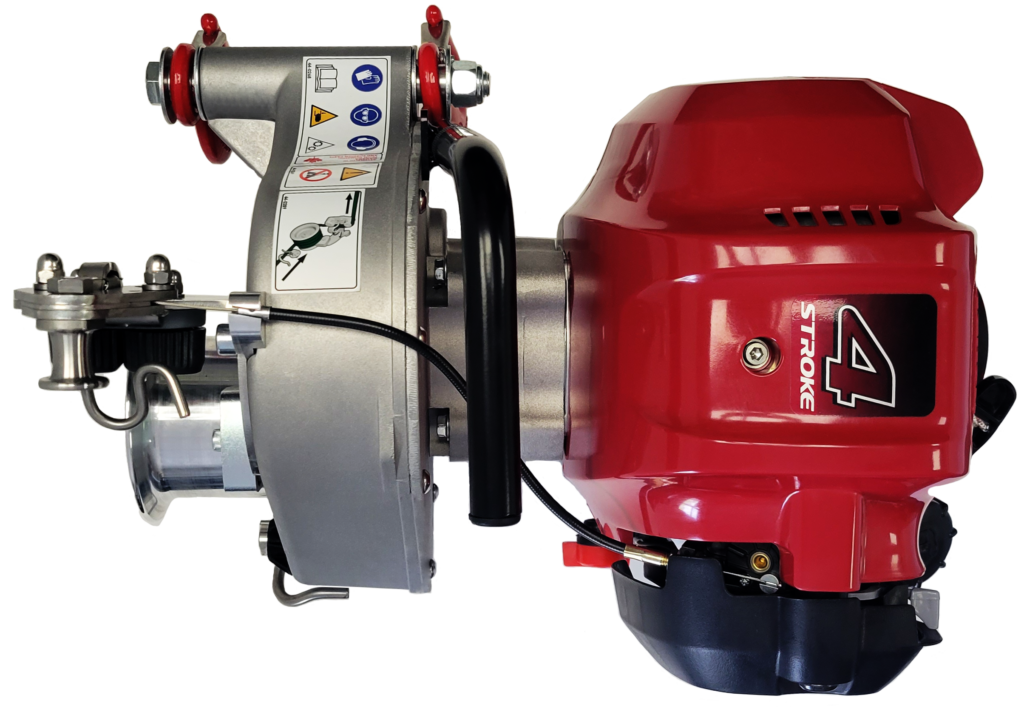 Portable Winch Company PCW4000 Treadlight Forestry