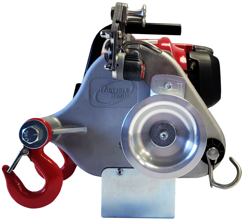 Portable Winch Company PCW4000 Treadlight Forestry