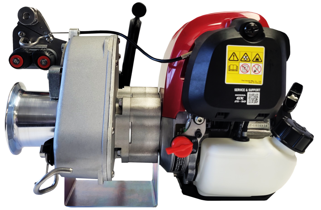 Portable Winch Company PCW4000 Treadlight Forestry