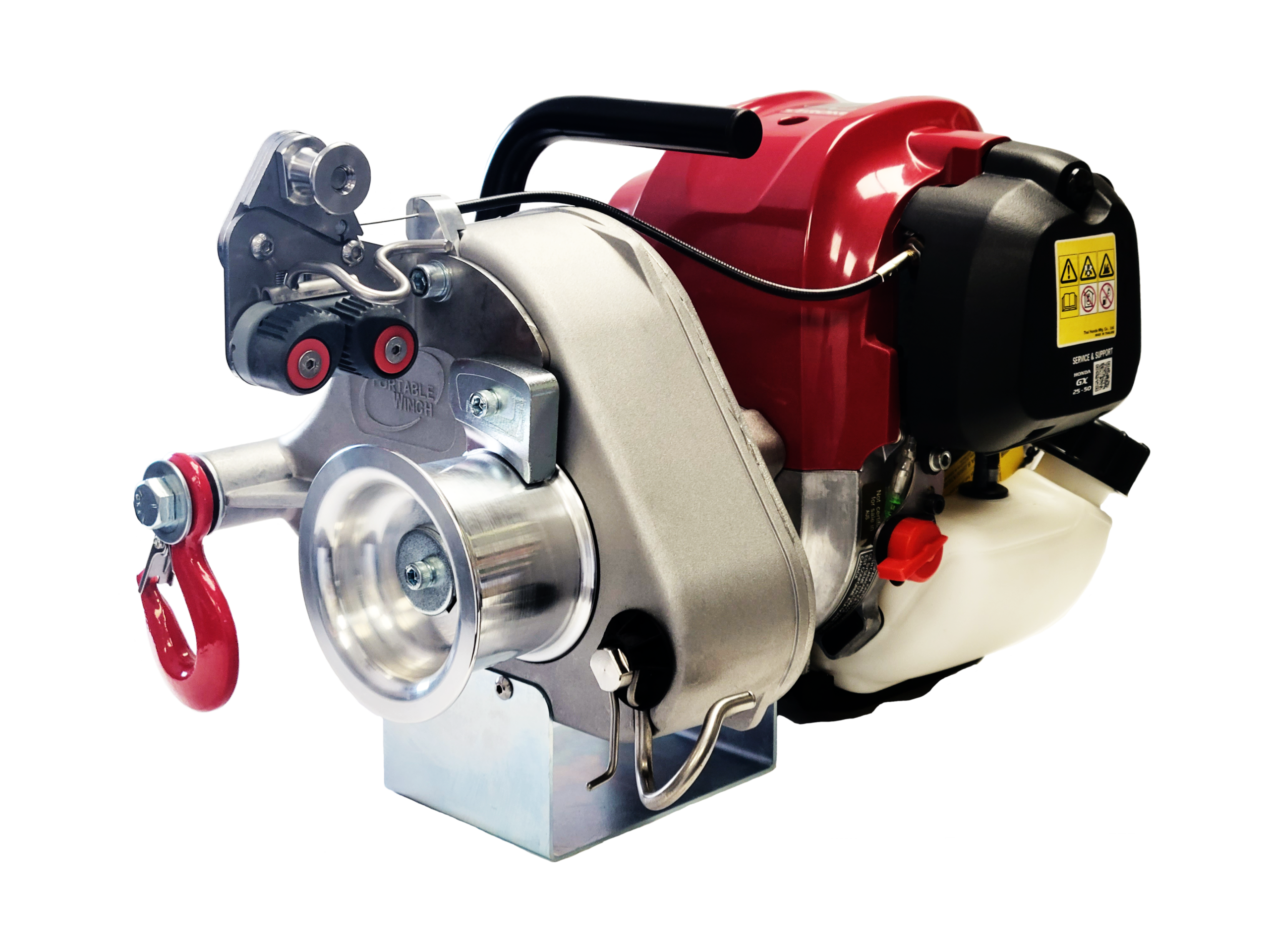 Portable Winch Company - PCW4000