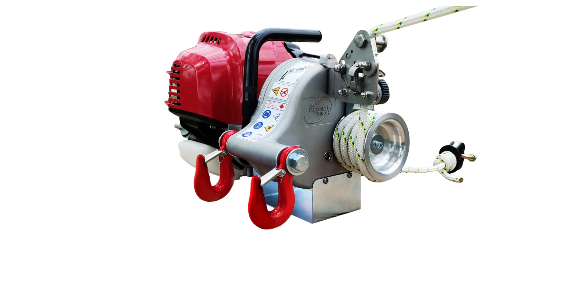 Portable Winch Company PCW4000 Treadlight Forestry