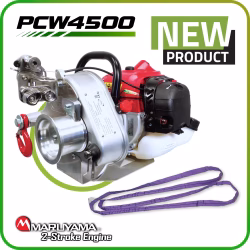 Portable Winch Company – PCW4500 - Winch and Accessories