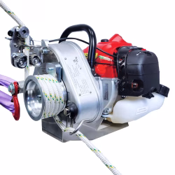 Portable Winch Company – PCW4500 + Multi Purpose Kit + 50m x 10mm Rope