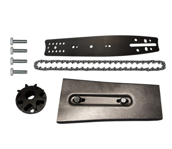 EDER 3/8 Drive sprocket + chain 3/8 + guide bar 12mm