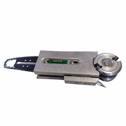 EDER ETH-C Trough cutter with 3/8 Drive sprocket + chain 3/8 + guide bar 8mm