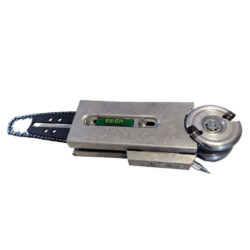 EDER ETH-C Trough cutter with .325 Drive sprocket + chain .325 + guide bar 12mm