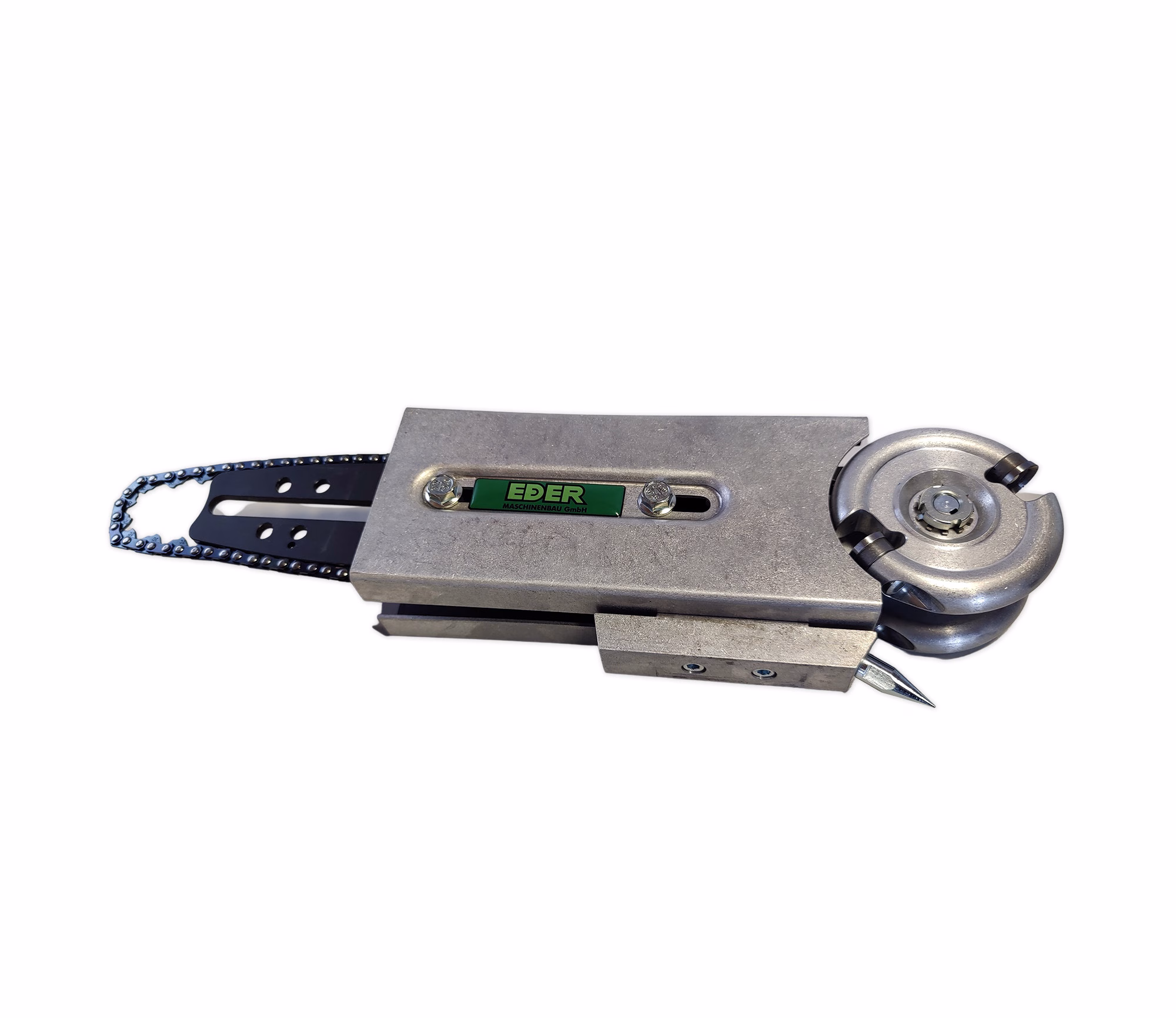 EDER ETH-C Trough cutter with 3/8 Drive sprocket + chain 3/8 + guide bar 8mm