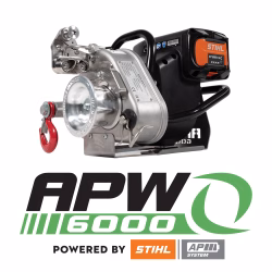 Portable Winch Company – APW6000 – Winch and Accessories