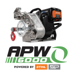 Portable Winch Company – APW6000 – Winch and Accessories