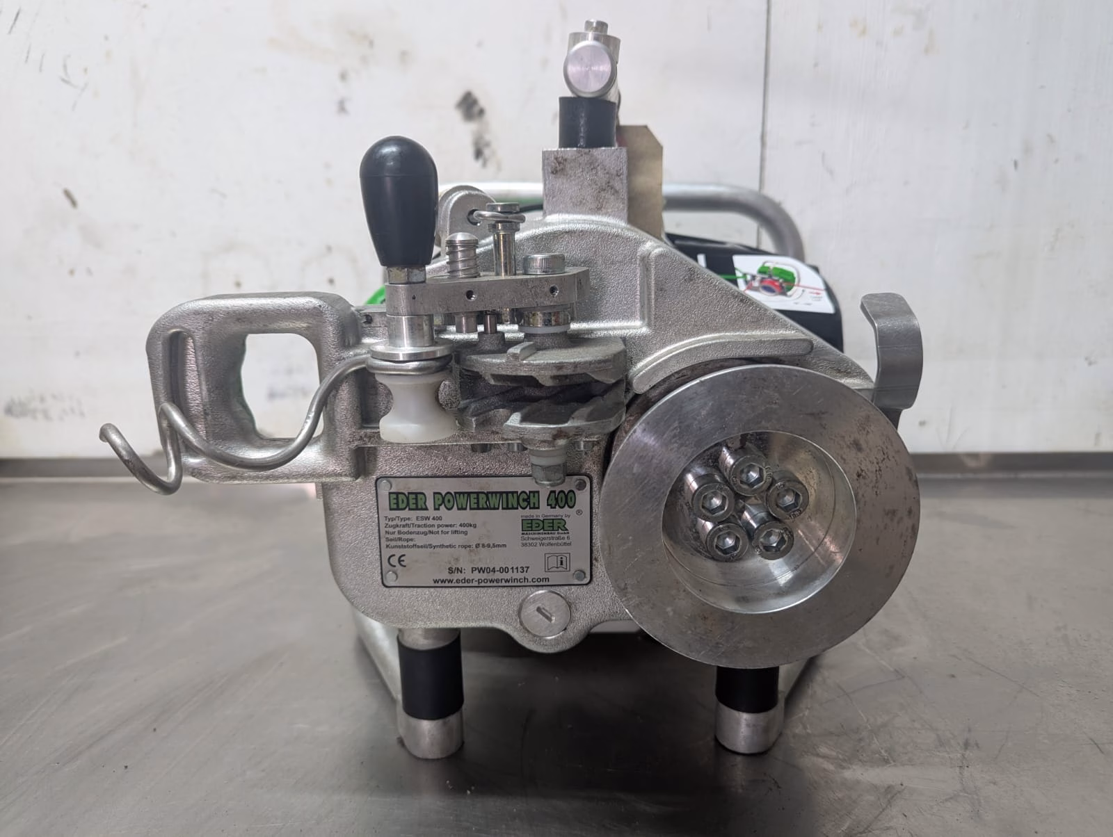 Used EDER 400