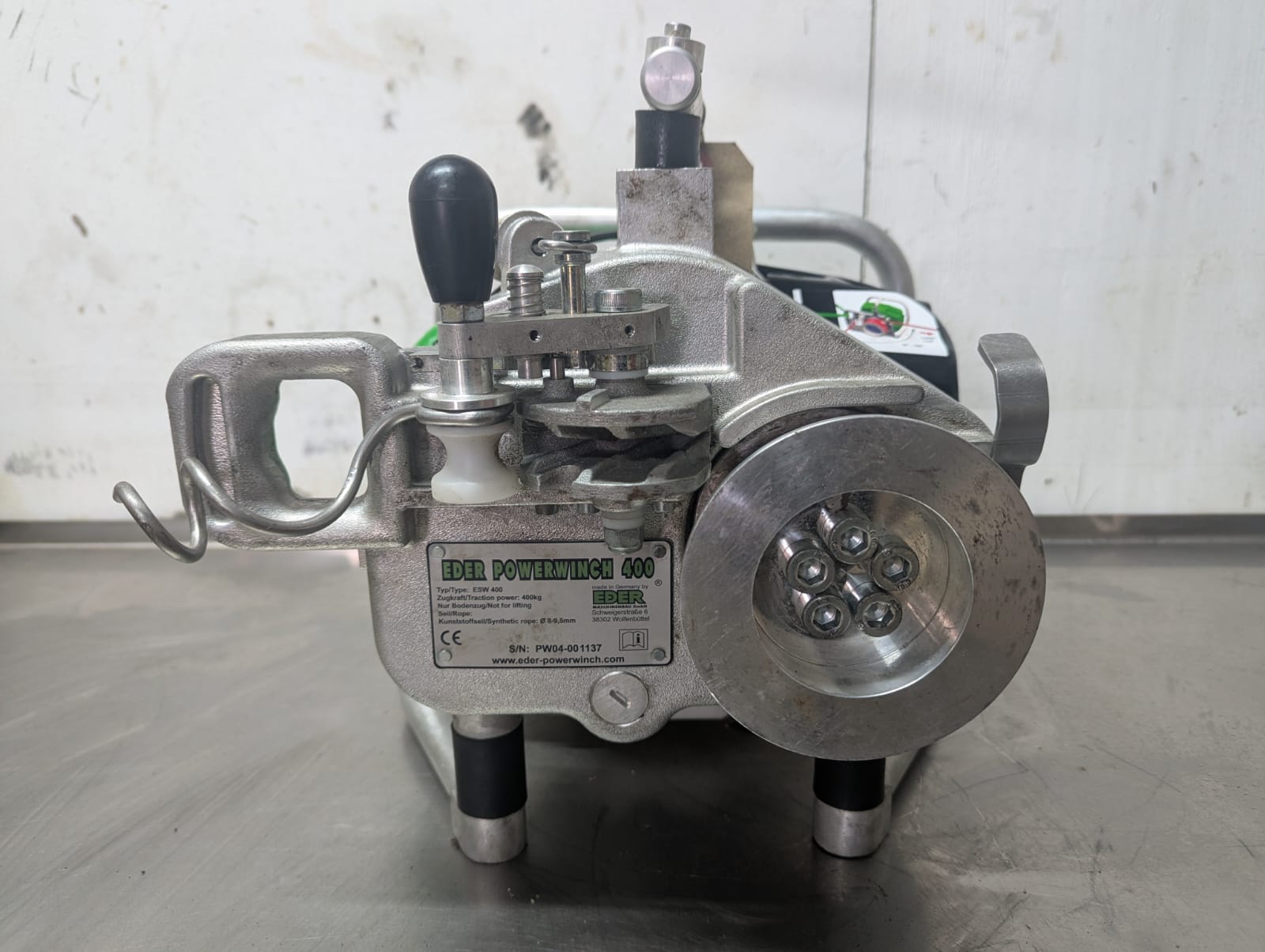 Used EDER 400