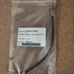 PCW4000 Throttle Cable (41-0021)