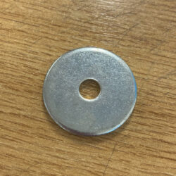 RETAINING WASHER (1/4 X 1-1/4 OD) - ZN