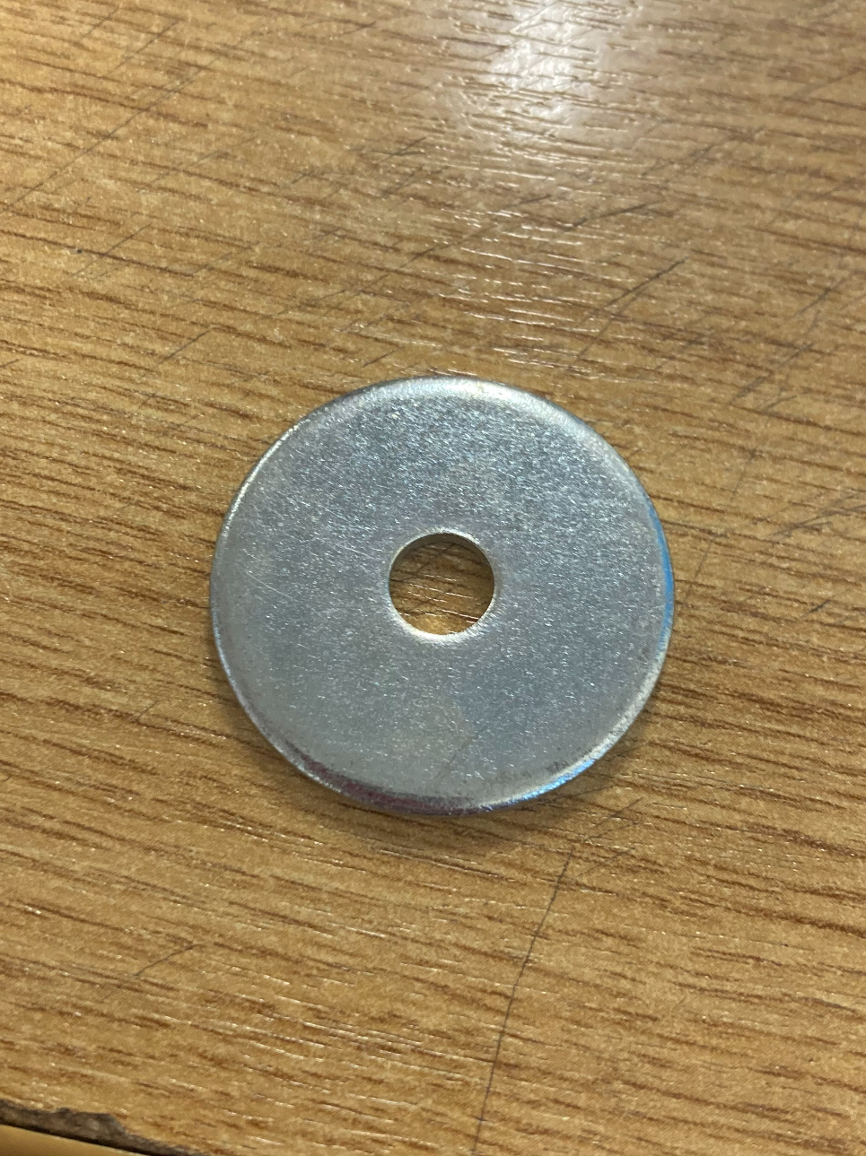 RETAINING WASHER (1/4 X 1-1/4 OD) - ZN