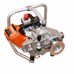 EDER Winch 400 B battery-powered portable capstan winch