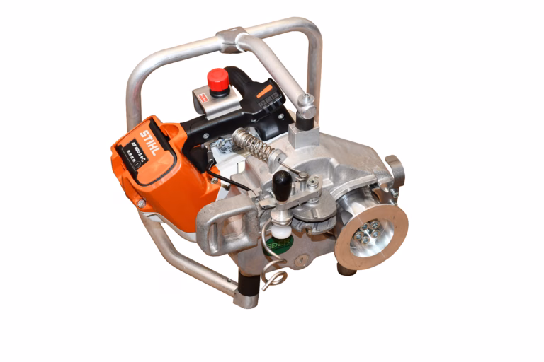 EDER Winch 400 B battery-powered portable capstan winch