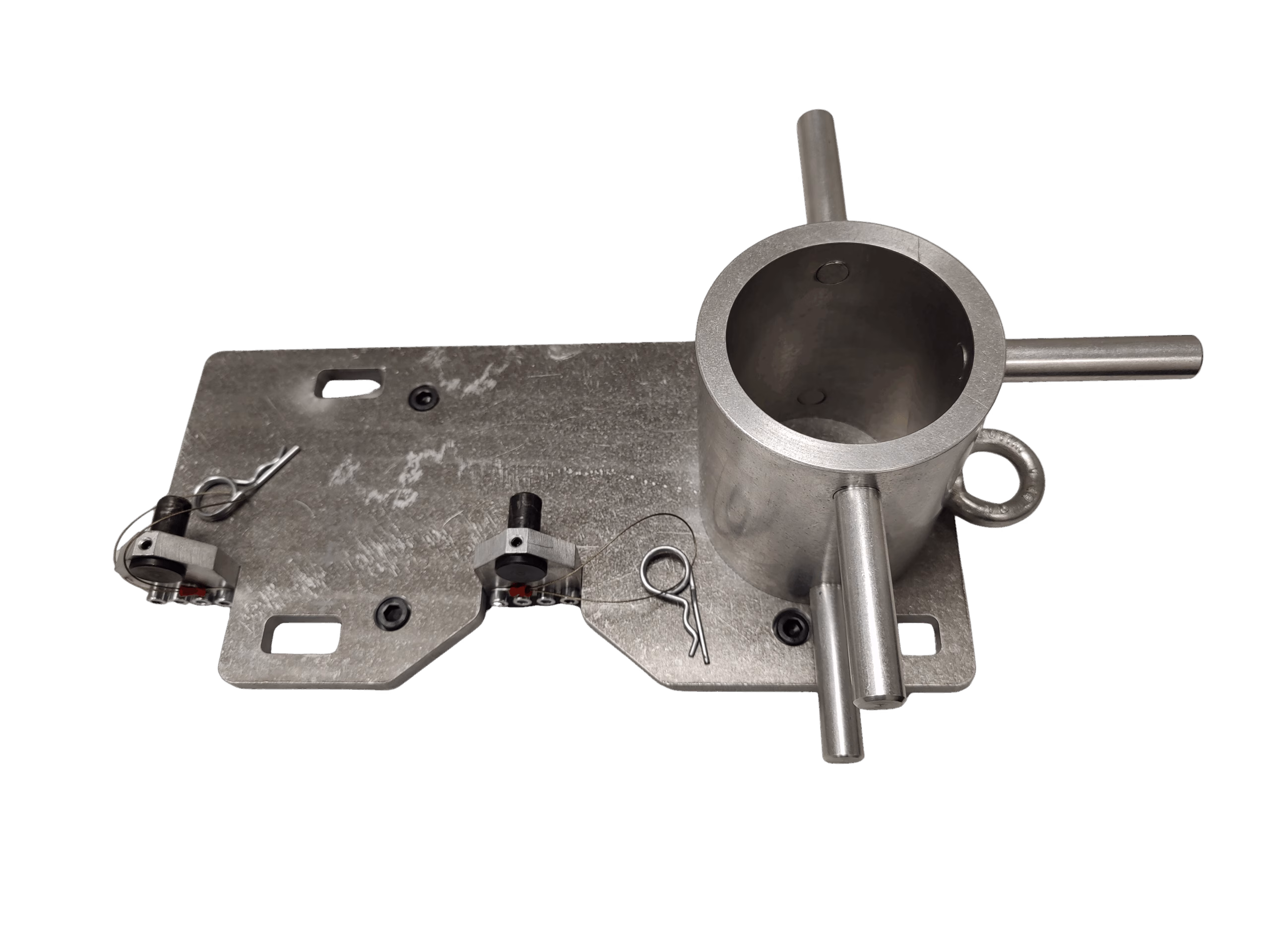 EDER rigging plate for Winch 500 B