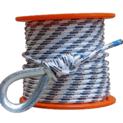 EDER rope with thimble for Winch 500 B, 100 metre