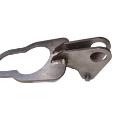 EDER trailer coupling for Winch 500 B