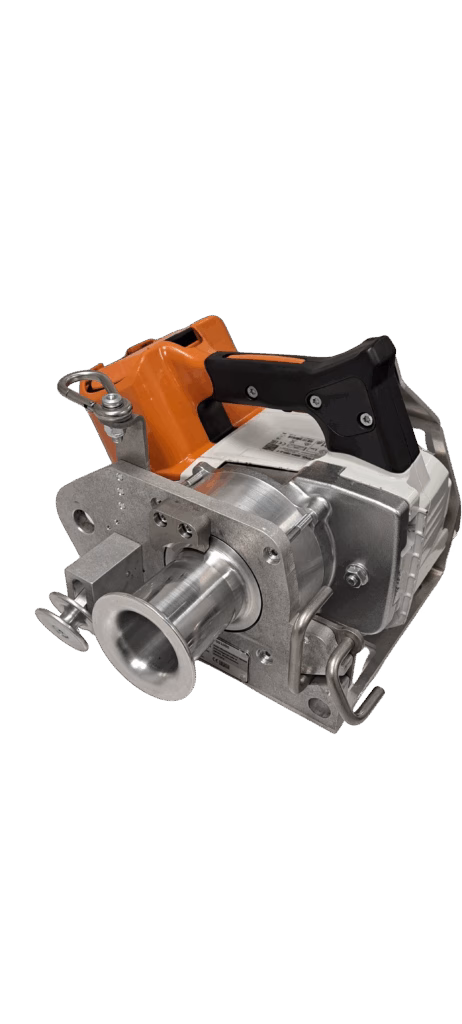 EDER Winch 500 B battery powered portable capstan winch, without battery