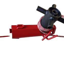 EDER daWinchi winch and rigging bollard with drive rod