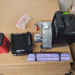 Ex-Display PCW3000-Li, 2.5Ah Battery and Charger