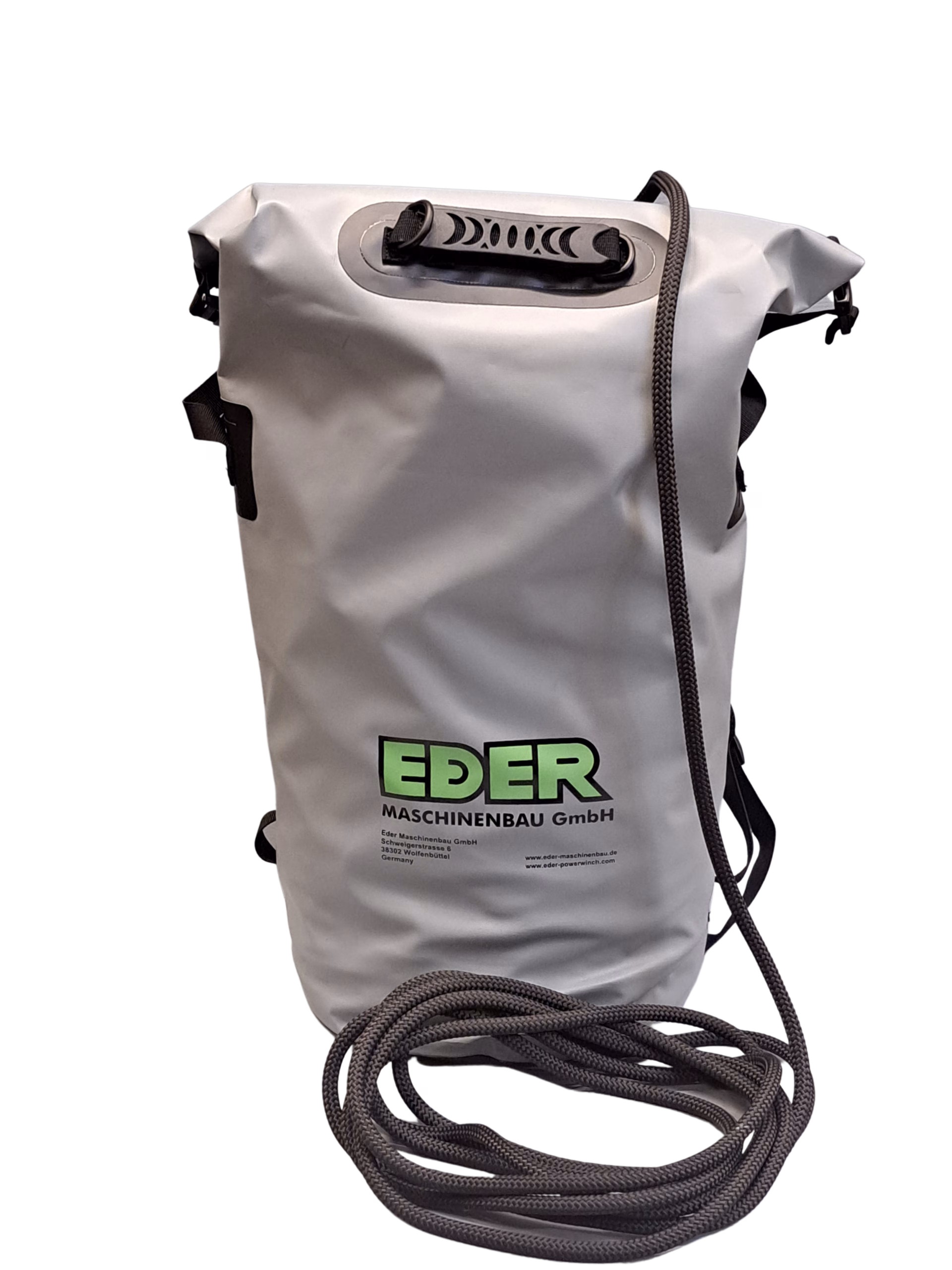 EDER 100 m 11 mm ascender rope with bag
