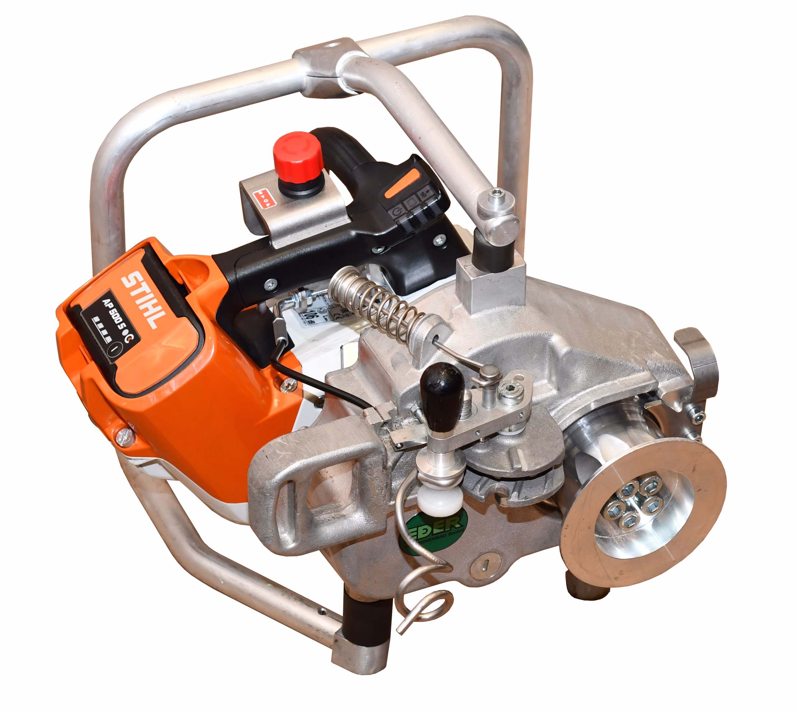 EDER Winch 400 B